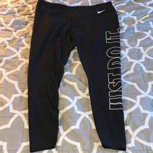 Nike training full length leggings